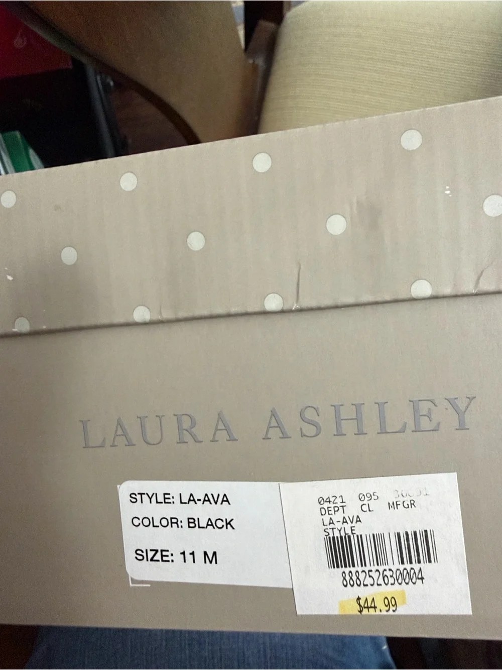 Laura Ashley sturdy laura